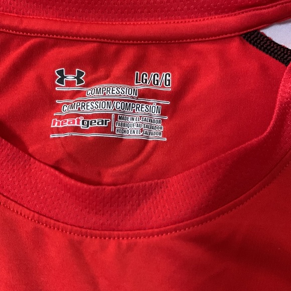 Under Armour boys compression heat gear shirt - Picture 4 of 4